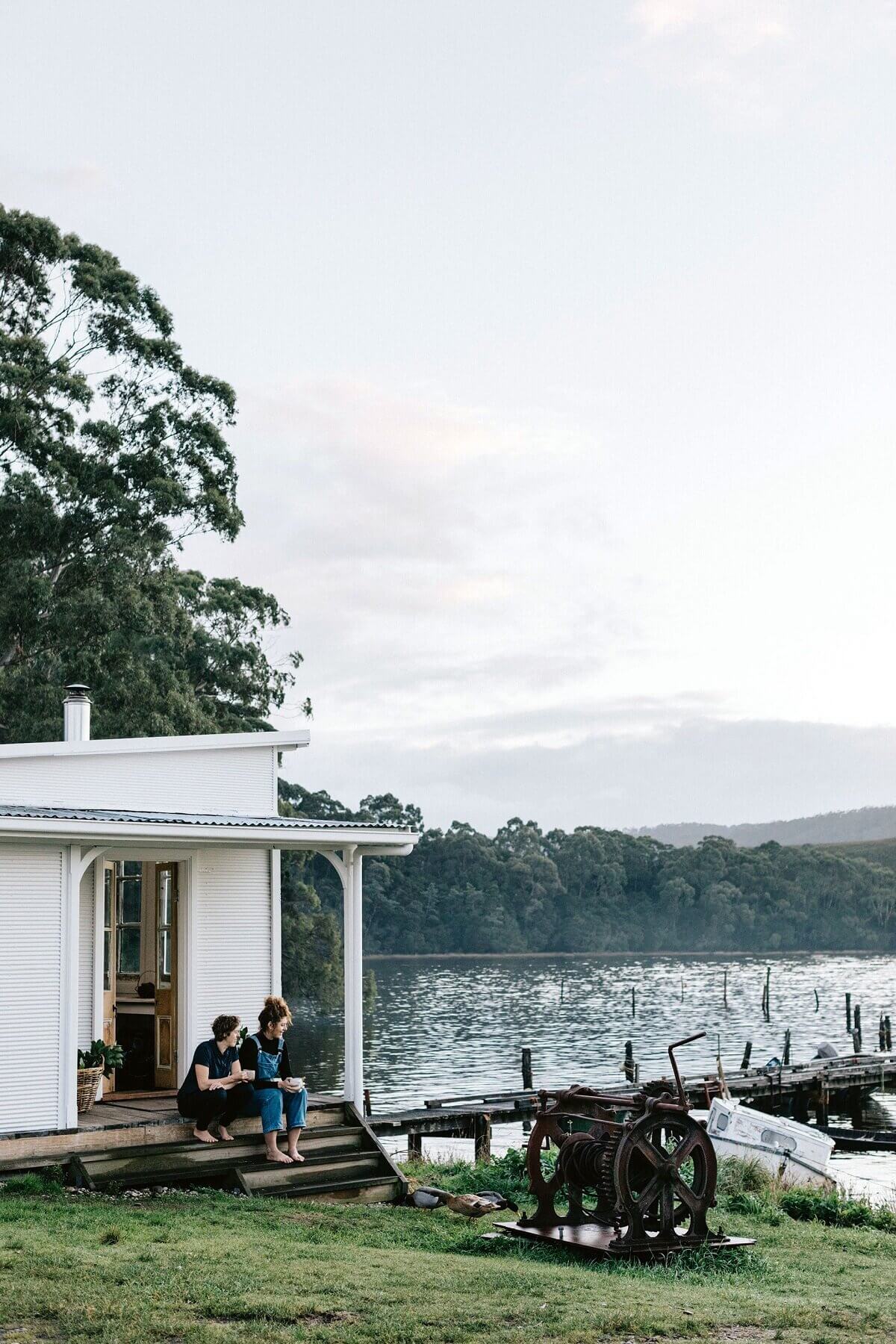 Captains Rest: A Vintage Cottage on Tasmania's West Coast 17 captains rest airbnb cottage tasmania nordroom16 Captains Rest: A Vintage Cottage on Tasmania's West Coast