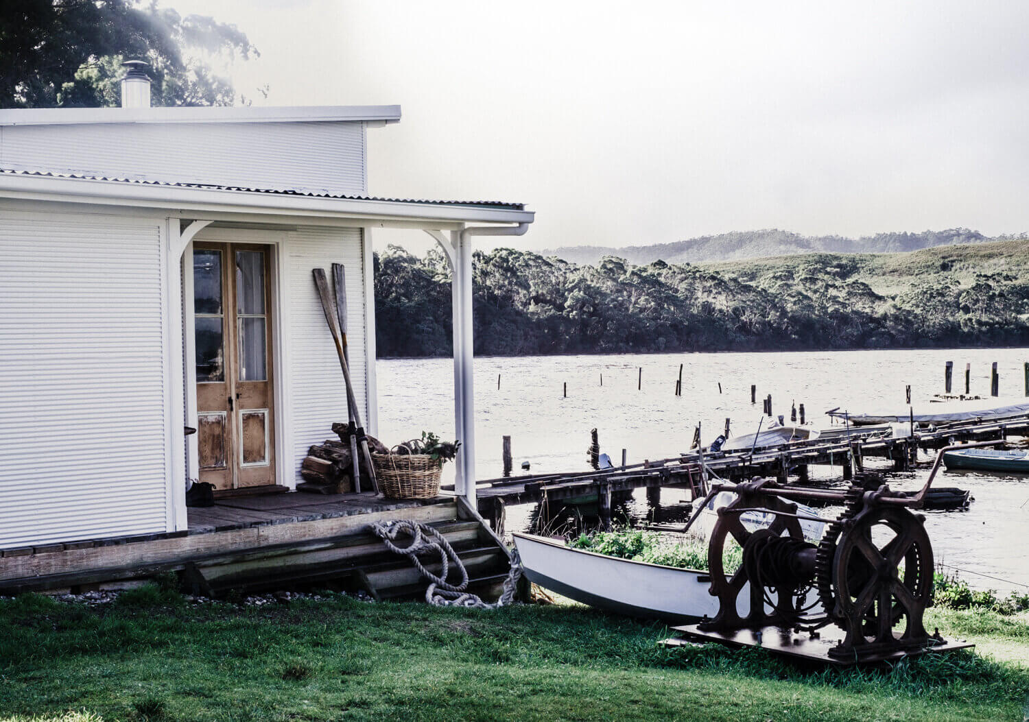 Captains Rest: A Vintage Cottage on Tasmania's West Coast 18 captains rest airbnb cottage tasmania nordroom17 Captains Rest: A Vintage Cottage on Tasmania's West Coast