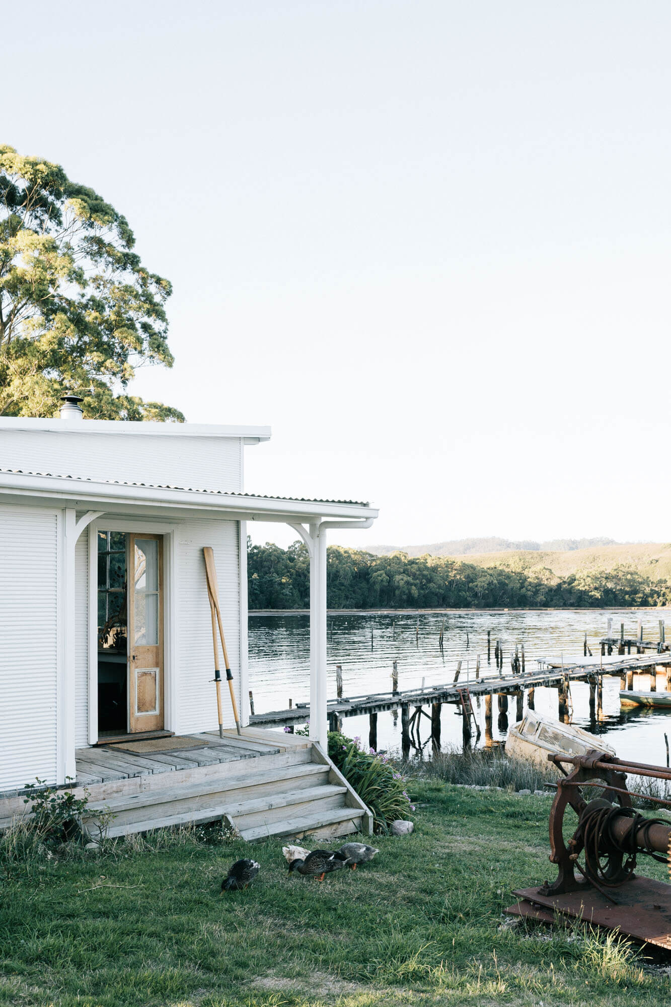 Captains Rest: A Vintage Cottage on Tasmania's West Coast 20 captains rest airbnb cottage tasmania nordroom19 Captains Rest: A Vintage Cottage on Tasmania's West Coast