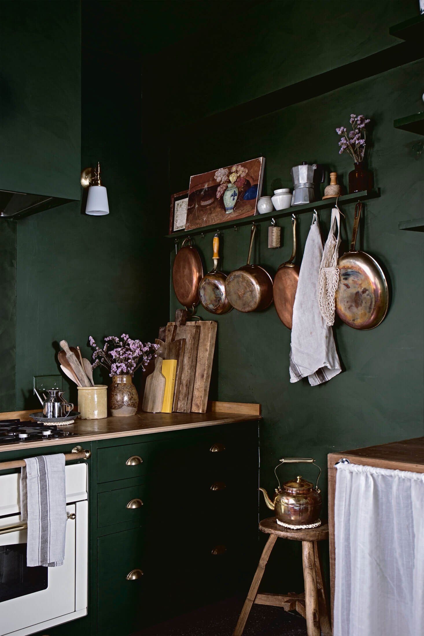 The Green Victorian-Inspired Kitchen of Lady and Pups Founder Mandy Lee 2 green victorian inspired kitchen nordroom1 The Green Victorian-Inspired Kitchen of Lady and Pups Founder Mandy Lee