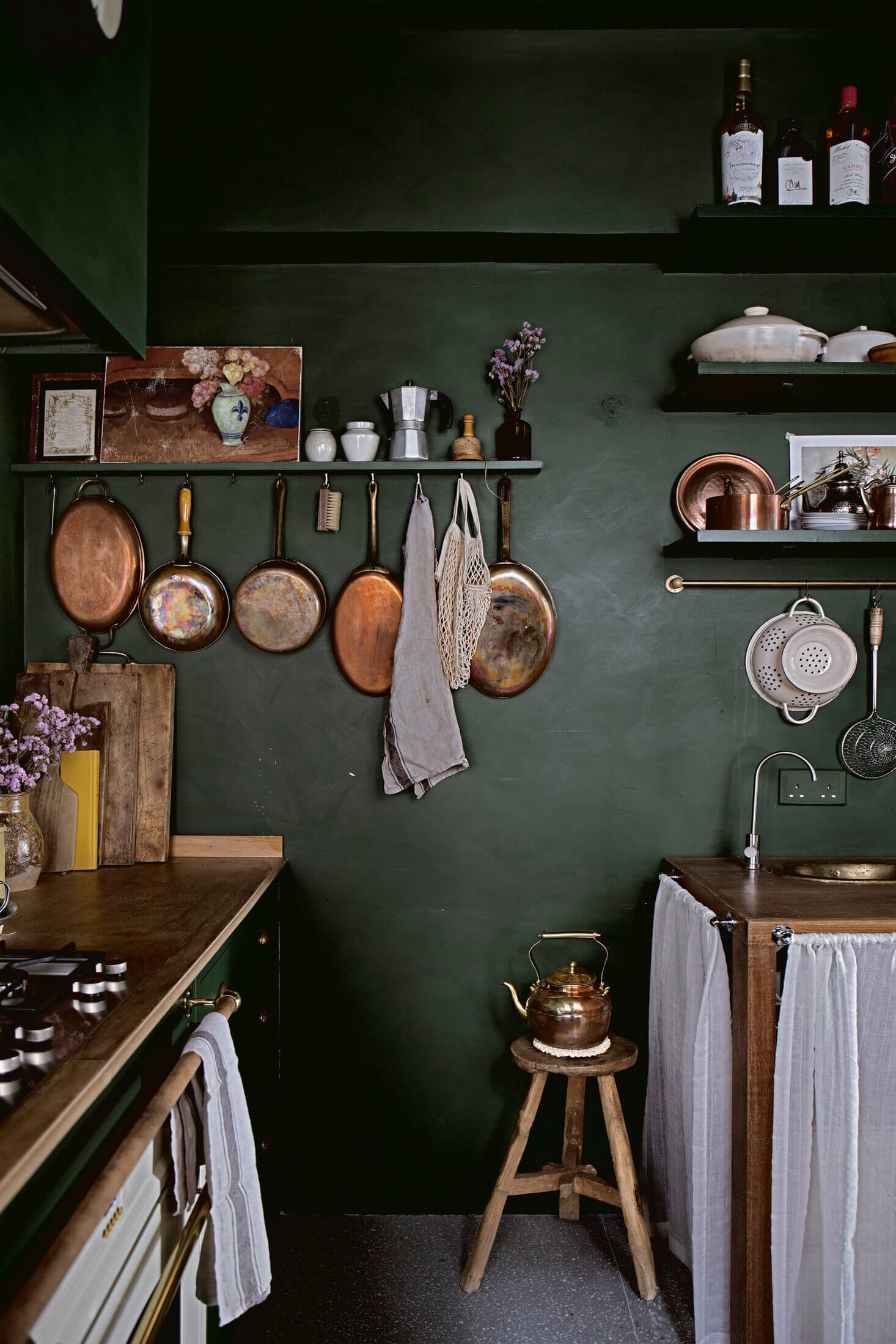 The Green Victorian-Inspired Kitchen of Lady and Pups Founder Mandy Lee 6 green victorian inspired kitchen nordroom5 The Green Victorian-Inspired Kitchen of Lady and Pups Founder Mandy Lee