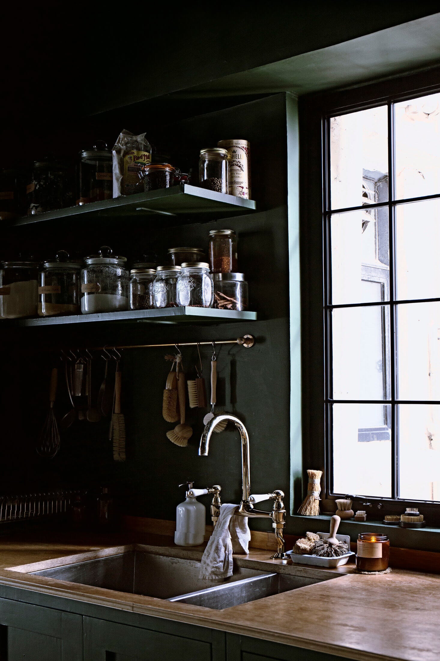 The Green Victorian-Inspired Kitchen of Lady and Pups Founder Mandy Lee 7 green victorian inspired kitchen nordroom6 The Green Victorian-Inspired Kitchen of Lady and Pups Founder Mandy Lee
