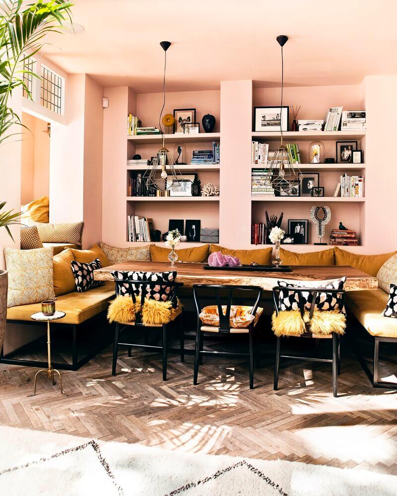 A Mixture of Styles in a Beautiful 1920s Townhouse in Amsterdam 1 mixture of styles 1920s townhouse amsterdam nordroom A Mixture of Styles in a Beautiful 1920s Townhouse in Amsterdam