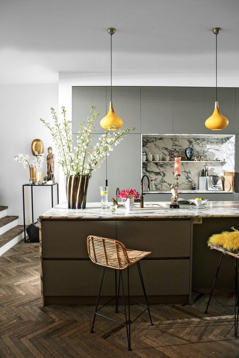 A Mixture of Styles in a Beautiful 1920s Townhouse in Amsterdam 10 mixture of styles 1920s townhouse amsterdam nordroom10 A Mixture of Styles in a Beautiful 1920s Townhouse in Amsterdam