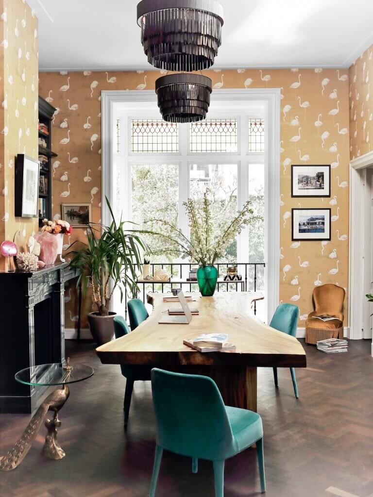 A Mixture of Styles in a Beautiful 1920s Townhouse in Amsterdam 12 mixture of styles 1920s townhouse amsterdam nordroom12 A Mixture of Styles in a Beautiful 1920s Townhouse in Amsterdam