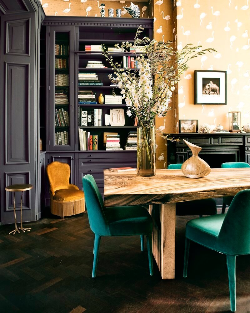 A Mixture of Styles in a Beautiful 1920s Townhouse in Amsterdam 14 mixture of styles 1920s townhouse amsterdam nordroom14 A Mixture of Styles in a Beautiful 1920s Townhouse in Amsterdam
