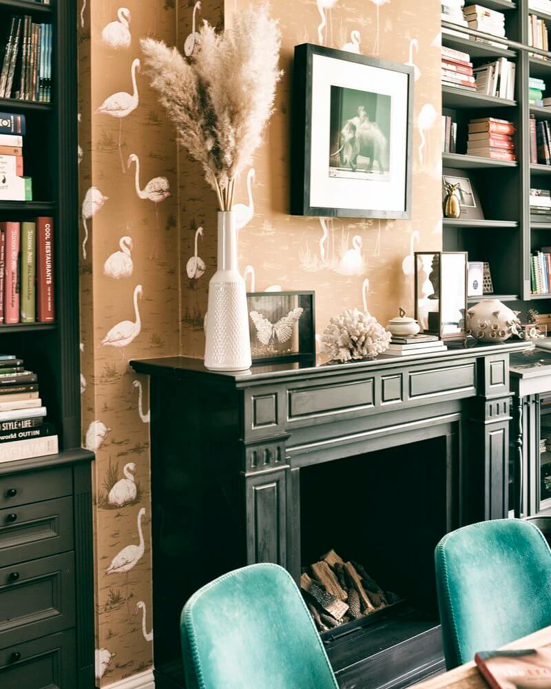 A Mixture of Styles in a Beautiful 1920s Townhouse in Amsterdam 15 mixture of styles 1920s townhouse amsterdam nordroom15 A Mixture of Styles in a Beautiful 1920s Townhouse in Amsterdam