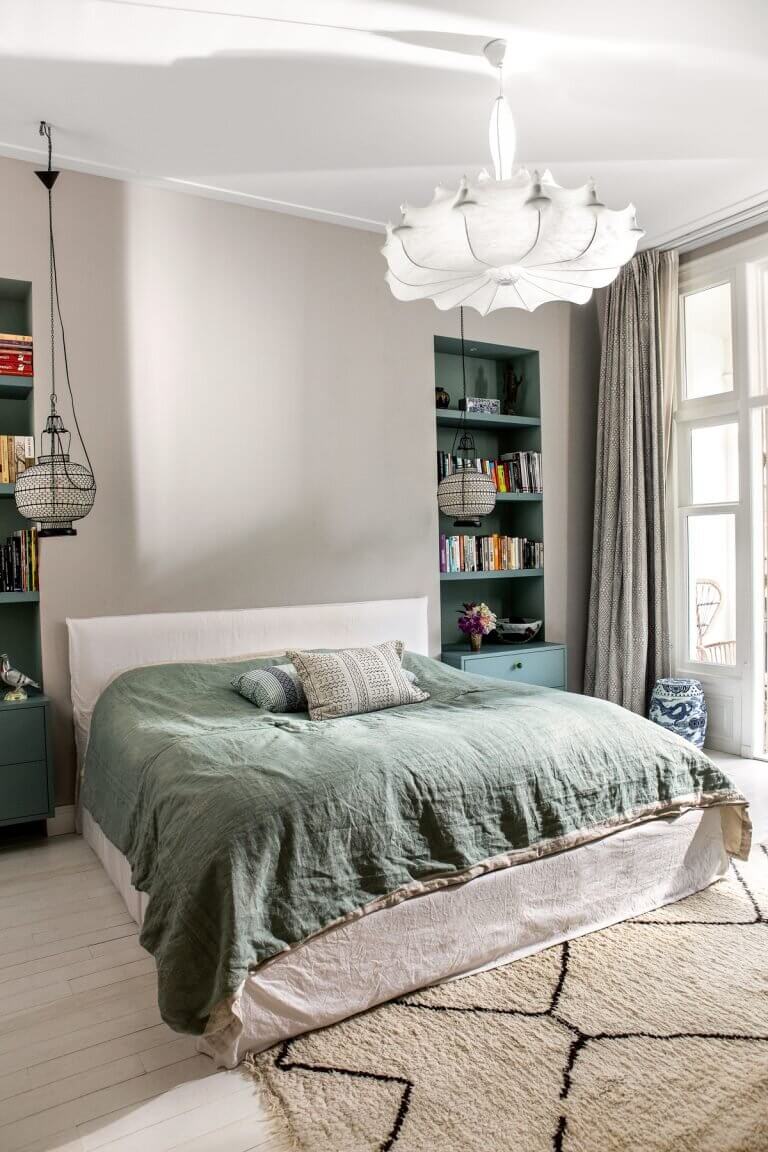 A Mixture of Styles in a Beautiful 1920s Townhouse in Amsterdam 16 mixture of styles 1920s townhouse amsterdam nordroom16 A Mixture of Styles in a Beautiful 1920s Townhouse in Amsterdam