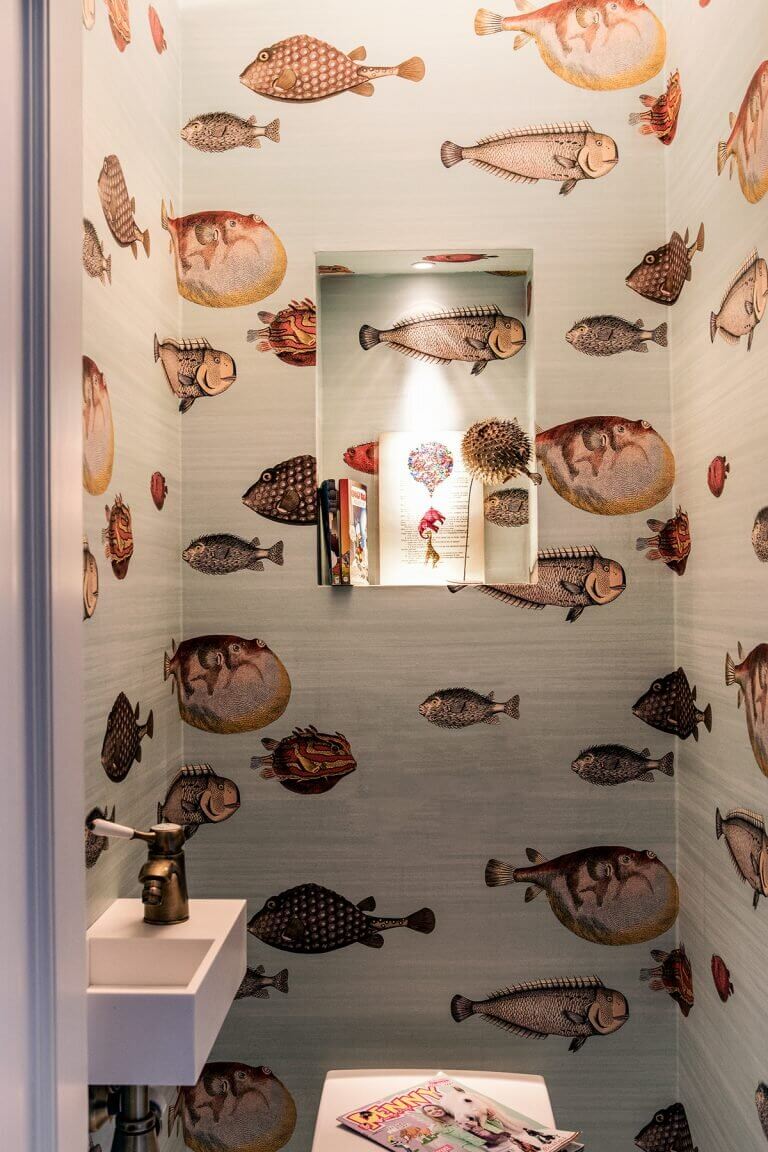 A Mixture of Styles in a Beautiful 1920s Townhouse in Amsterdam 18 mixture of styles 1920s townhouse amsterdam nordroom18 A Mixture of Styles in a Beautiful 1920s Townhouse in Amsterdam