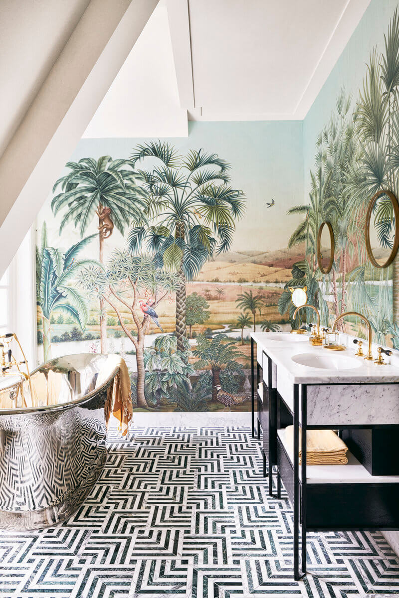 A Mixture of Styles in a Beautiful 1920s Townhouse in Amsterdam 19 mixture of styles 1920s townhouse amsterdam nordroom19 A Mixture of Styles in a Beautiful 1920s Townhouse in Amsterdam