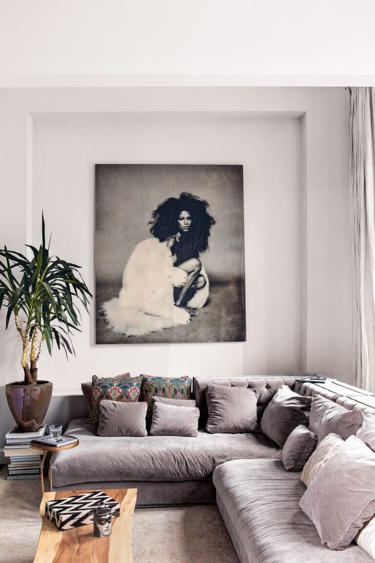 A Mixture of Styles in a Beautiful 1920s Townhouse in Amsterdam 6 mixture of styles 1920s townhouse amsterdam nordroom6 A Mixture of Styles in a Beautiful 1920s Townhouse in Amsterdam