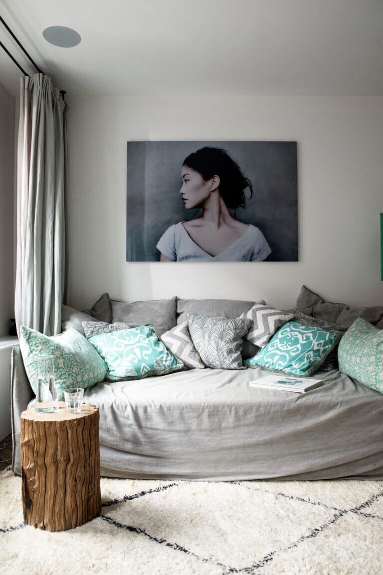 A Mixture of Styles in a Beautiful 1920s Townhouse in Amsterdam 7 mixture of styles 1920s townhouse amsterdam nordroom7 A Mixture of Styles in a Beautiful 1920s Townhouse in Amsterdam