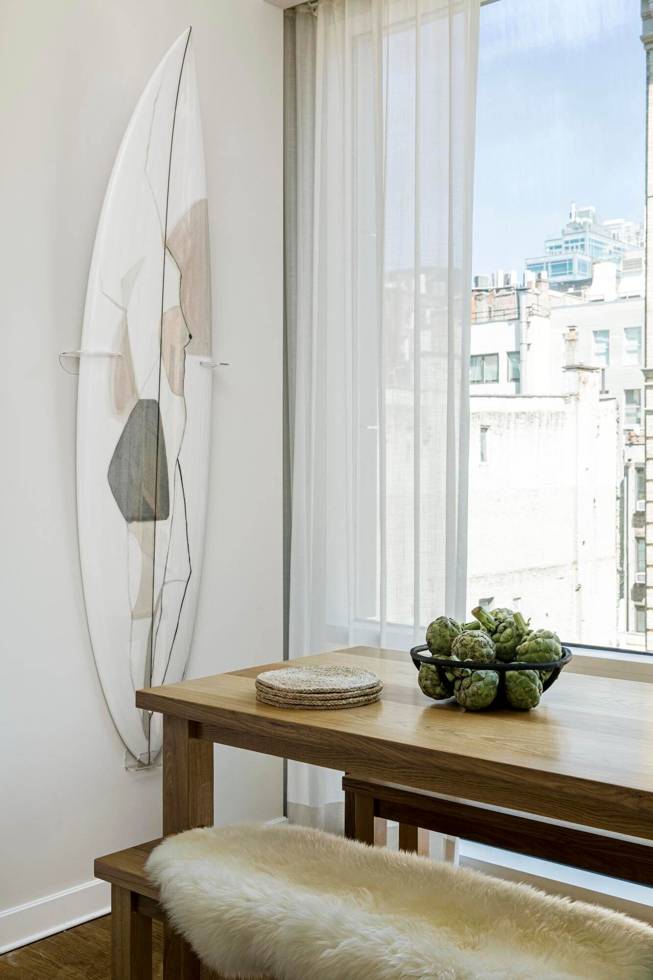 Calm Neutral Tones in a New York Apartment 5 neutral new york apartment nordroom4 Calm Neutral Tones in a New York Apartment