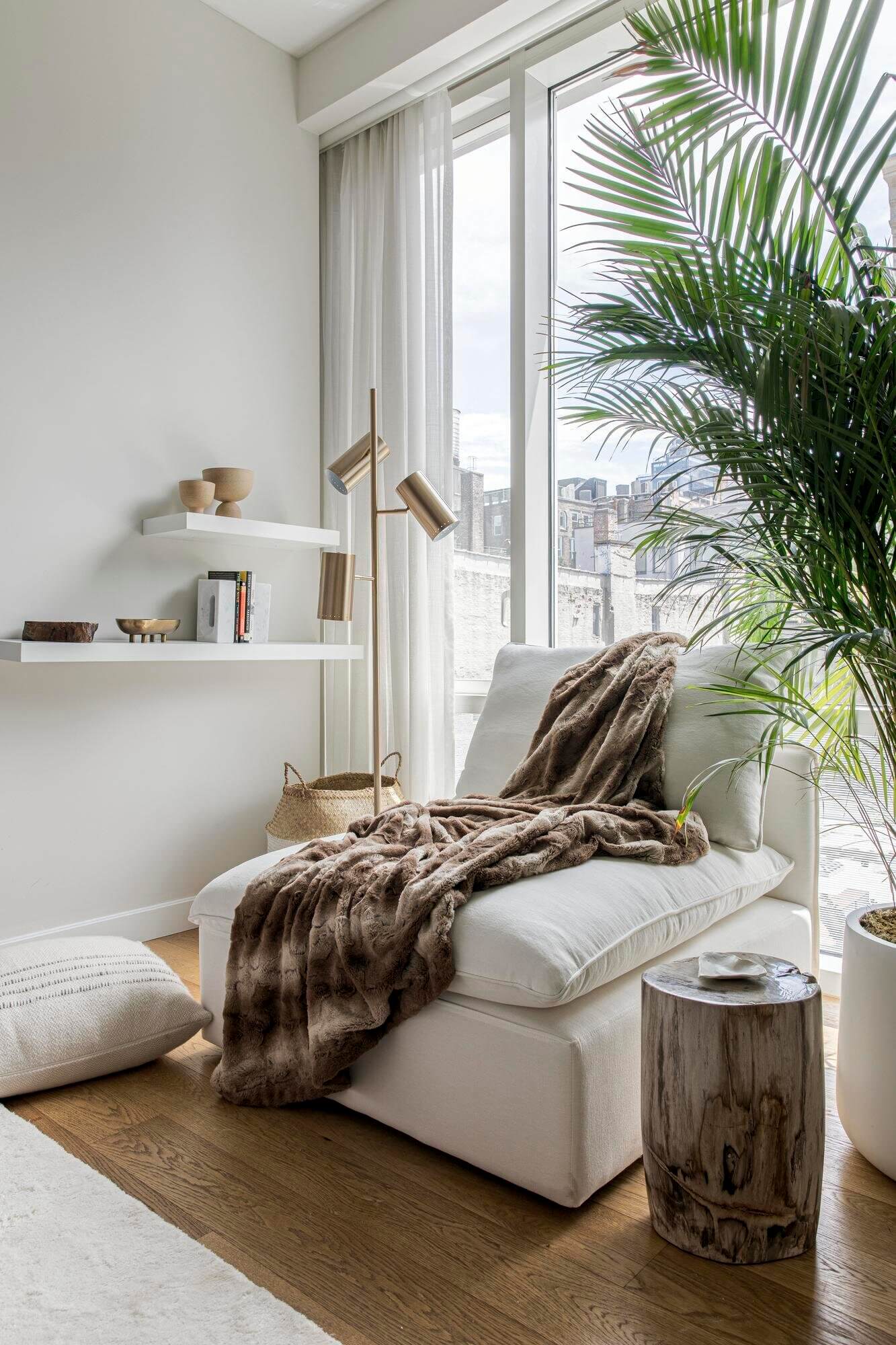 Calm Neutral Tones in a New York Apartment 10 neutral new york apartment nordroom9 Calm Neutral Tones in a New York Apartment