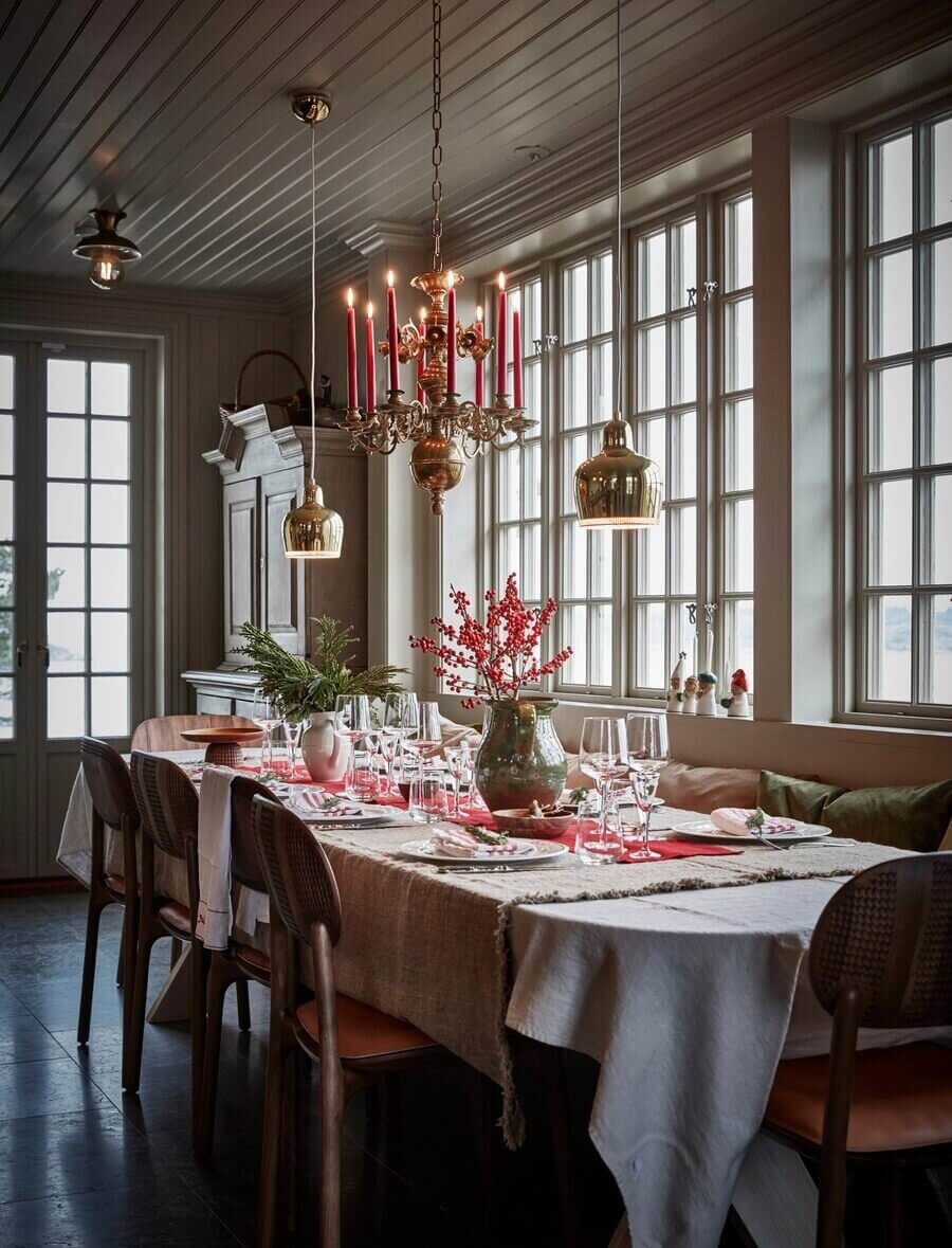 A Stylish Scandinavian Christmas Home 5 scandinavian christmas home nordroom4 A Stylish Scandinavian Christmas Home