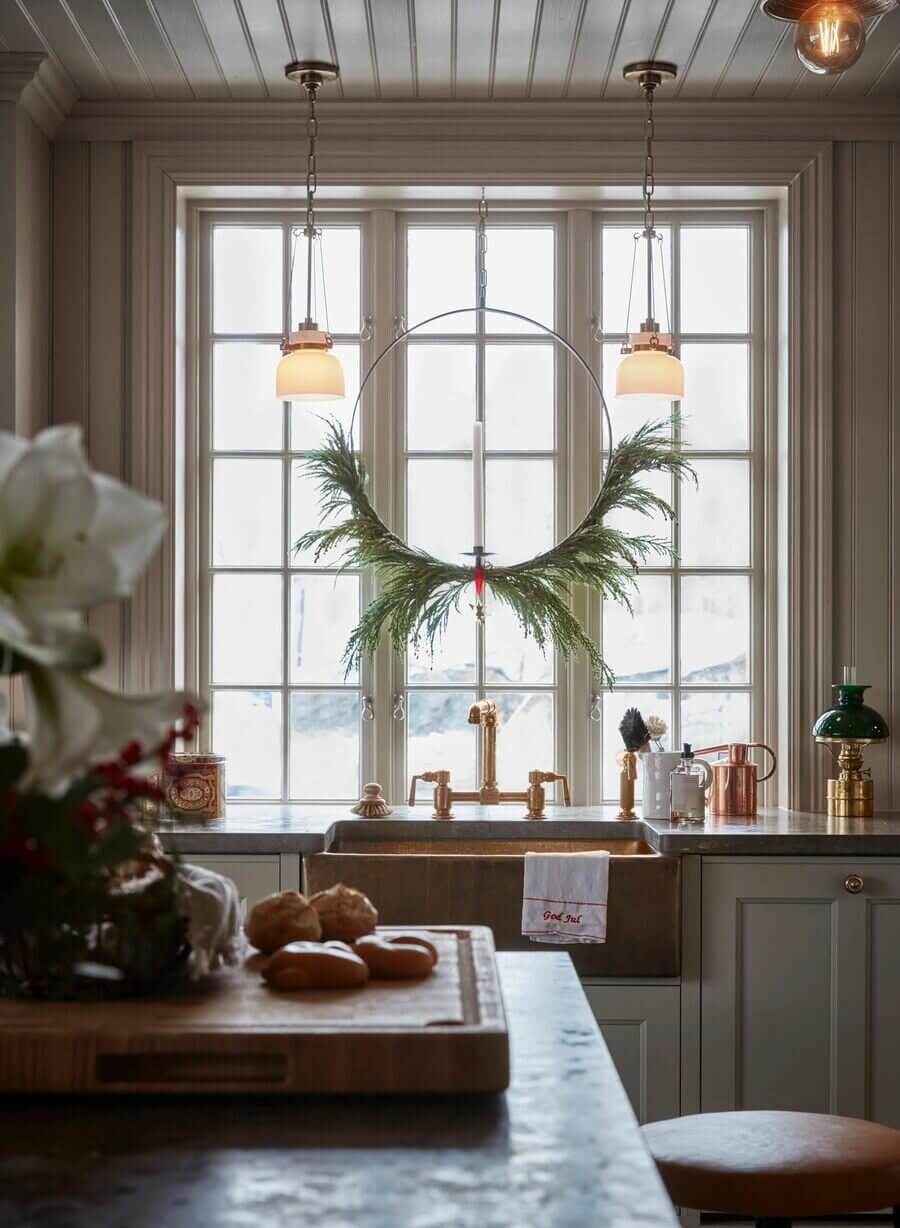 A Stylish Scandinavian Christmas Home 7 scandinavian christmas home nordroom7 A Stylish Scandinavian Christmas Home