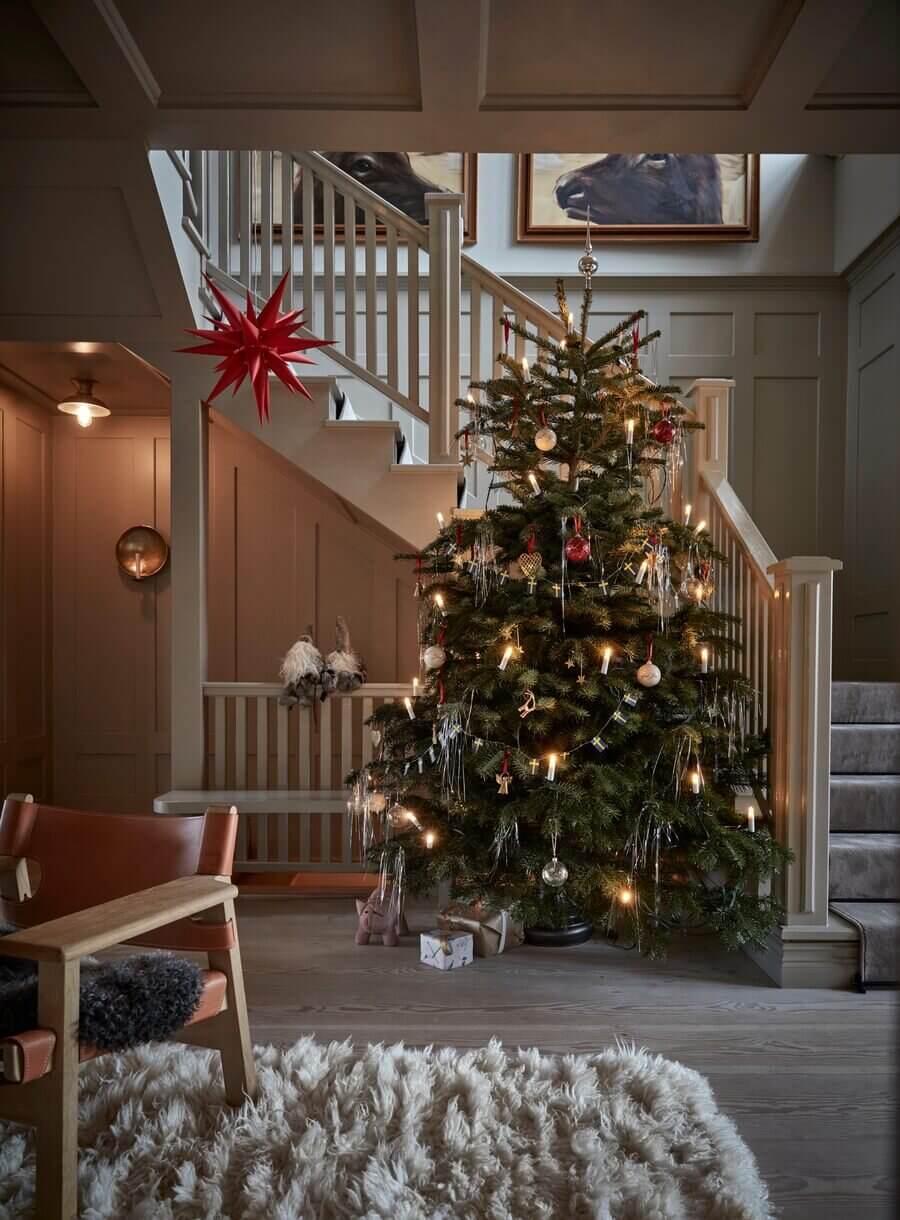 A Stylish Scandinavian Christmas Home 9 scandinavian christmas home nordroom9 A Stylish Scandinavian Christmas Home