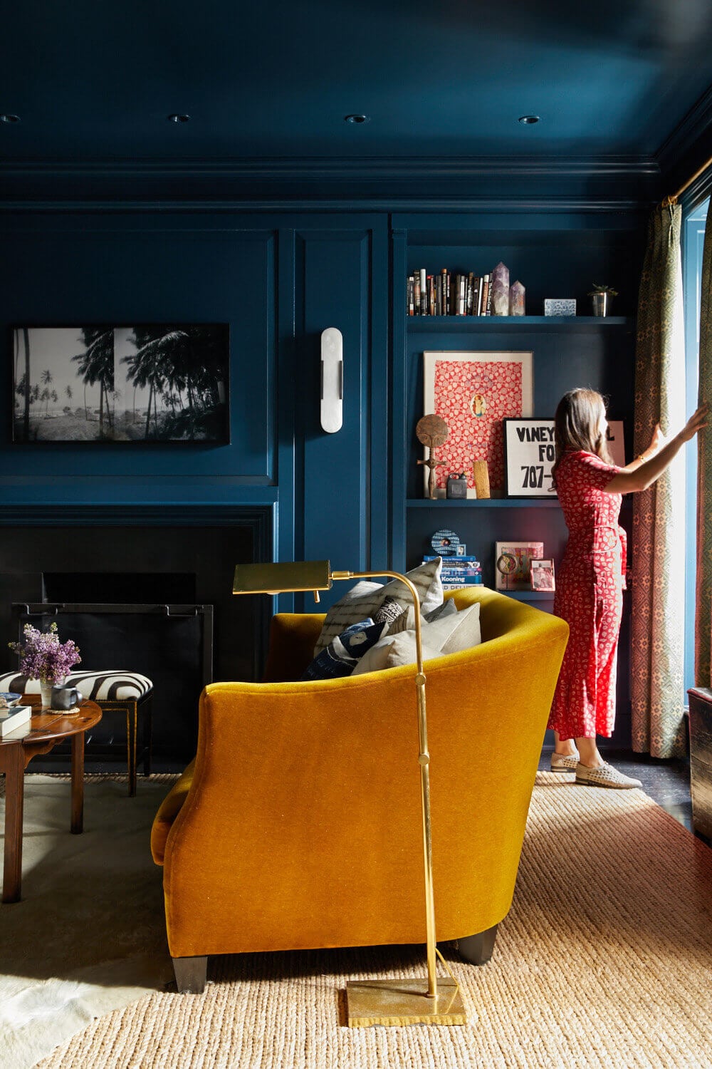 small colorful rental apartment new york nordroom1 A Small Colorful Rental Apartment in New York