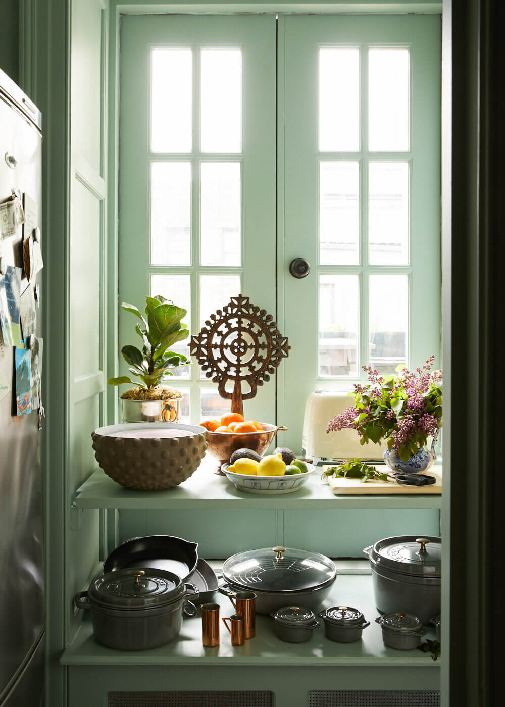 A Small Colorful Rental Apartment in New York 7 small colorful rental apartment new york nordroom6 A Small Colorful Rental Apartment in New York