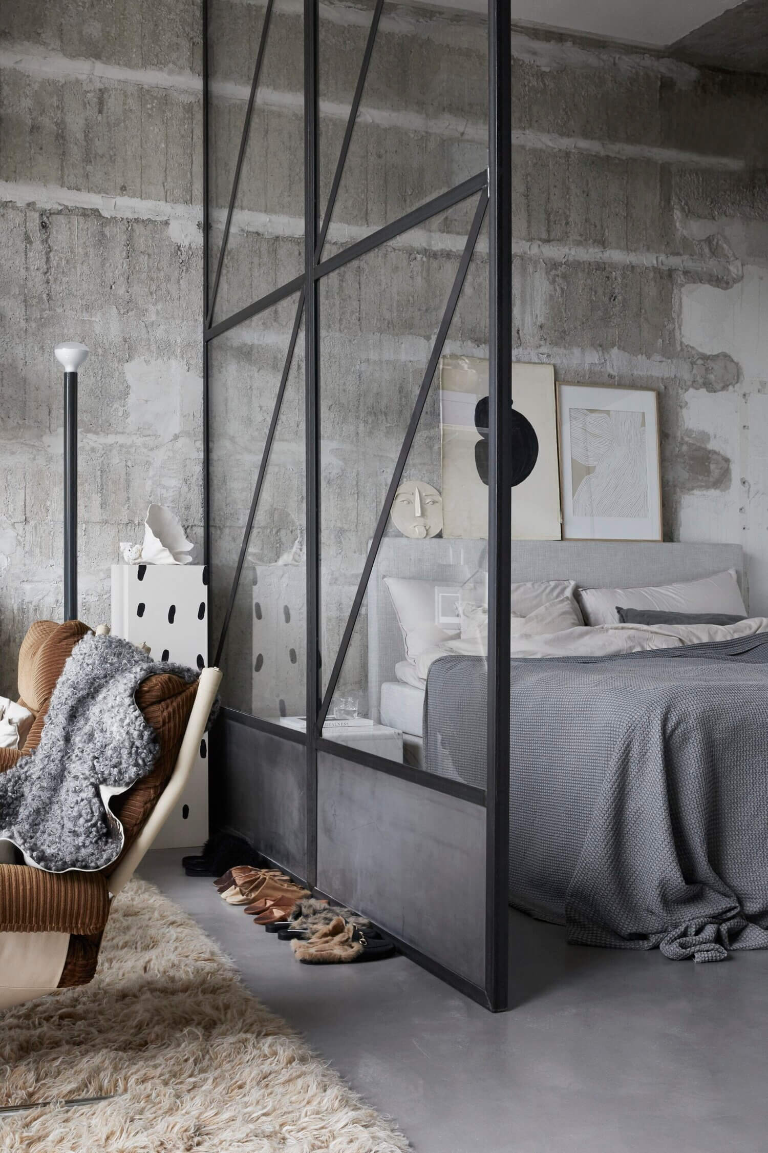The Small and Stylish Home of Interior Stylist Linnéa Salmén 3 small grey home linnea salmen nordroom2 The Small and Stylish Home of Interior Stylist Linnéa Salmén