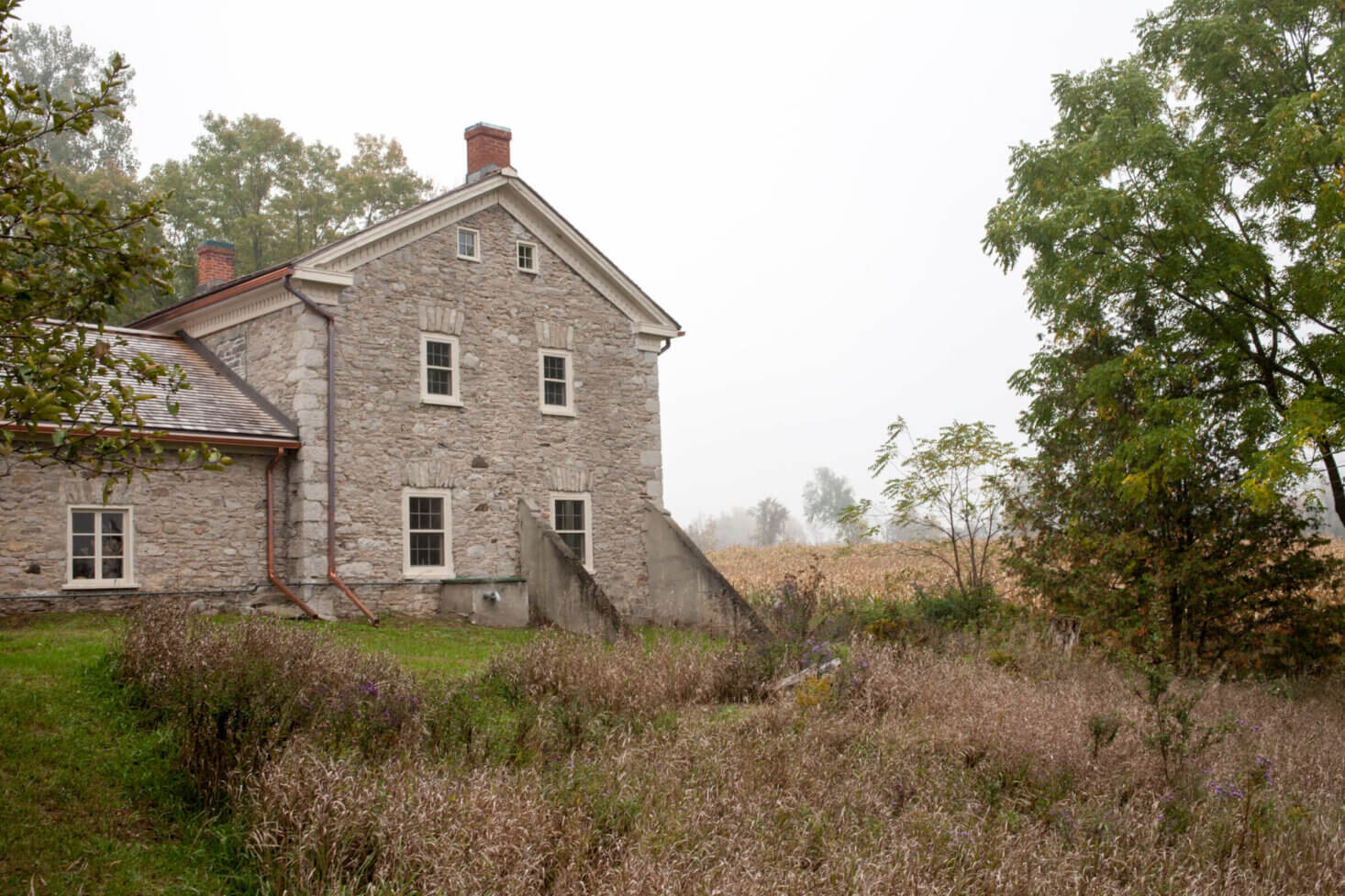 The 19th-Century Stone House of Mjölk Founders John and Juli Baker 12 19th century stone house mjolk founders nordroom11 The 19th-Century Stone House of Mjölk Founders John and Juli Baker