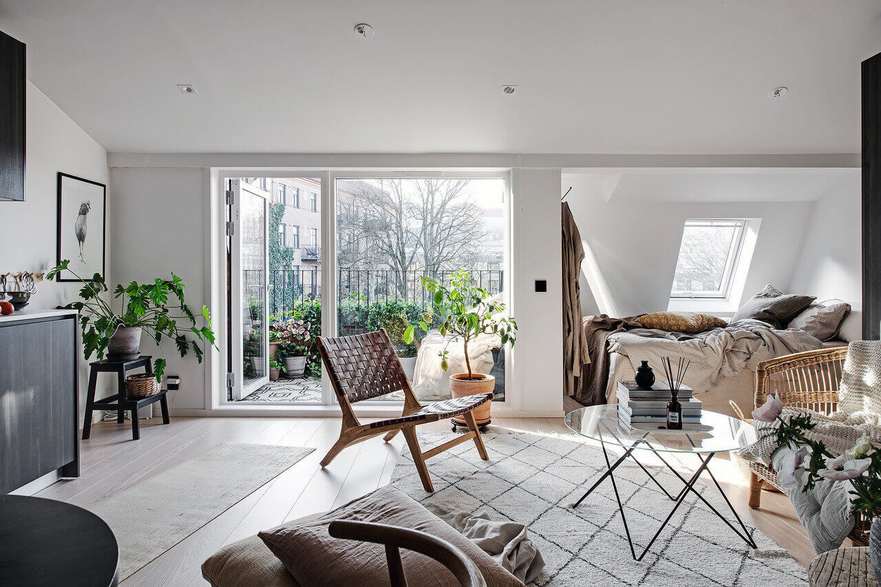 Best of 2019: Studio Apartments 11 Bestof2019 StudioApartments TheNordroom10 Best of 2019: Studio Apartments