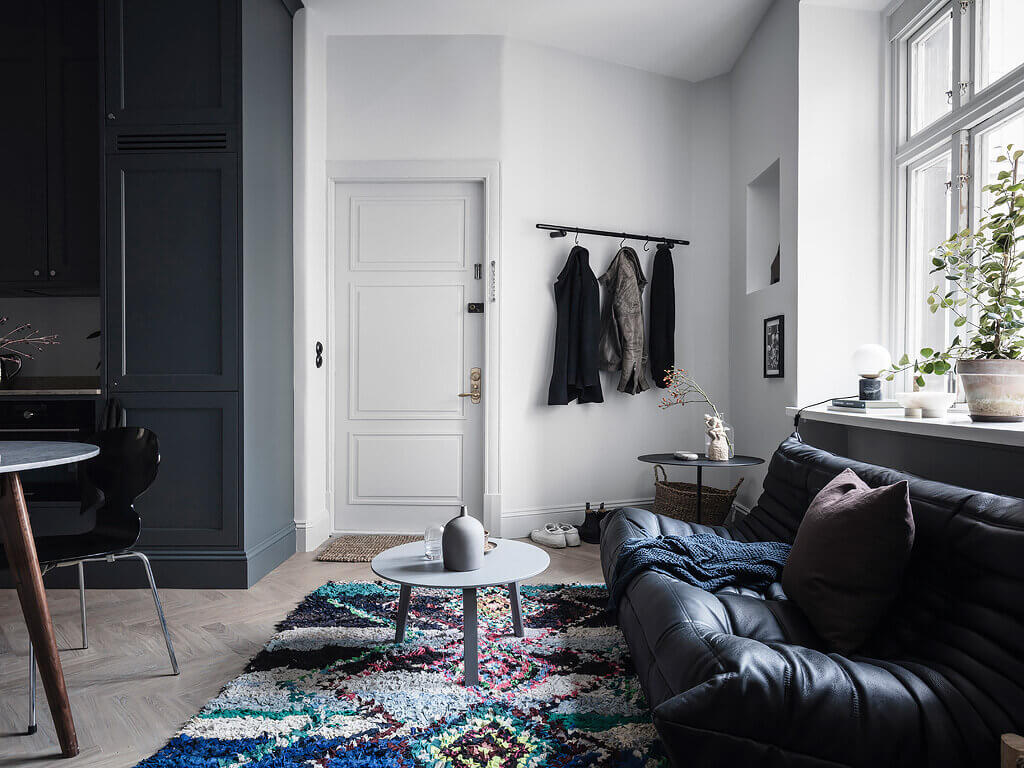 Best of 2019: Studio Apartments 15 Bestof2019 StudioApartments TheNordroom14 Best of 2019: Studio Apartments