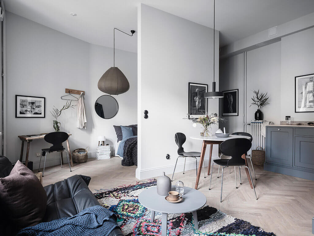 Best of 2019: Studio Apartments 16 Bestof2019 StudioApartments TheNordroom15 Best of 2019: Studio Apartments