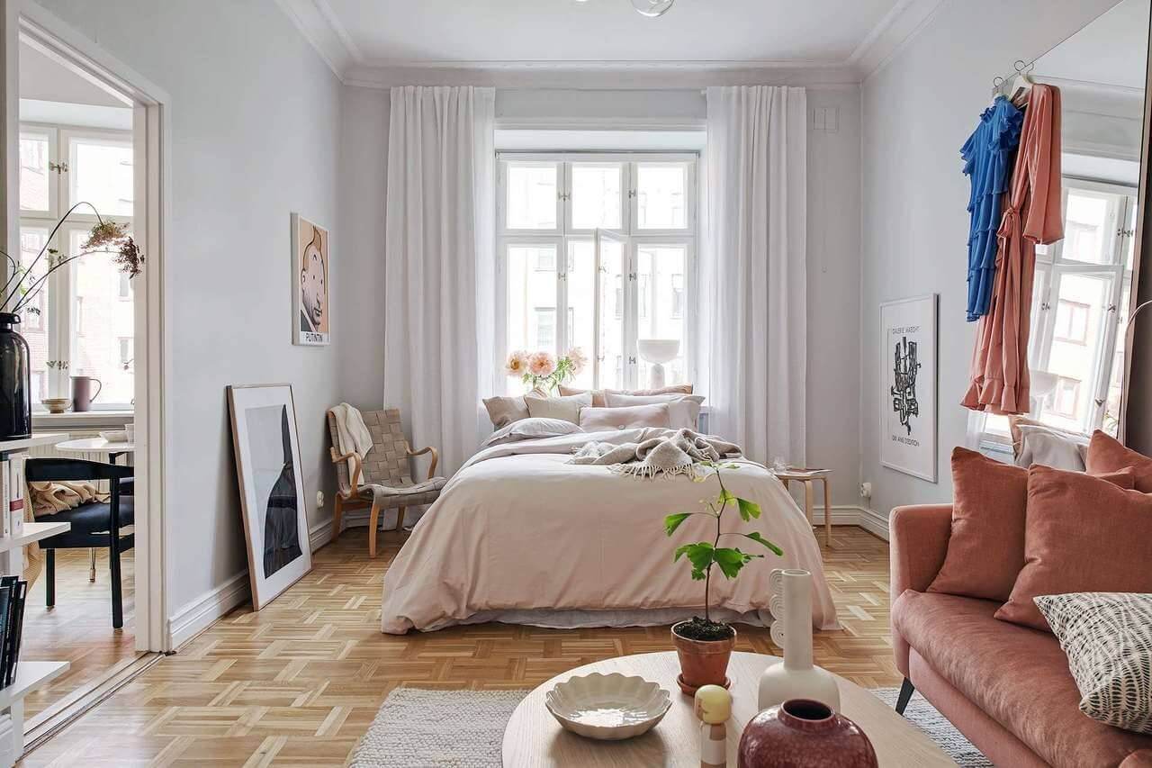 Best of 2019: Studio Apartments 19 Bestof2019 StudioApartments TheNordroom18 Best of 2019: Studio Apartments