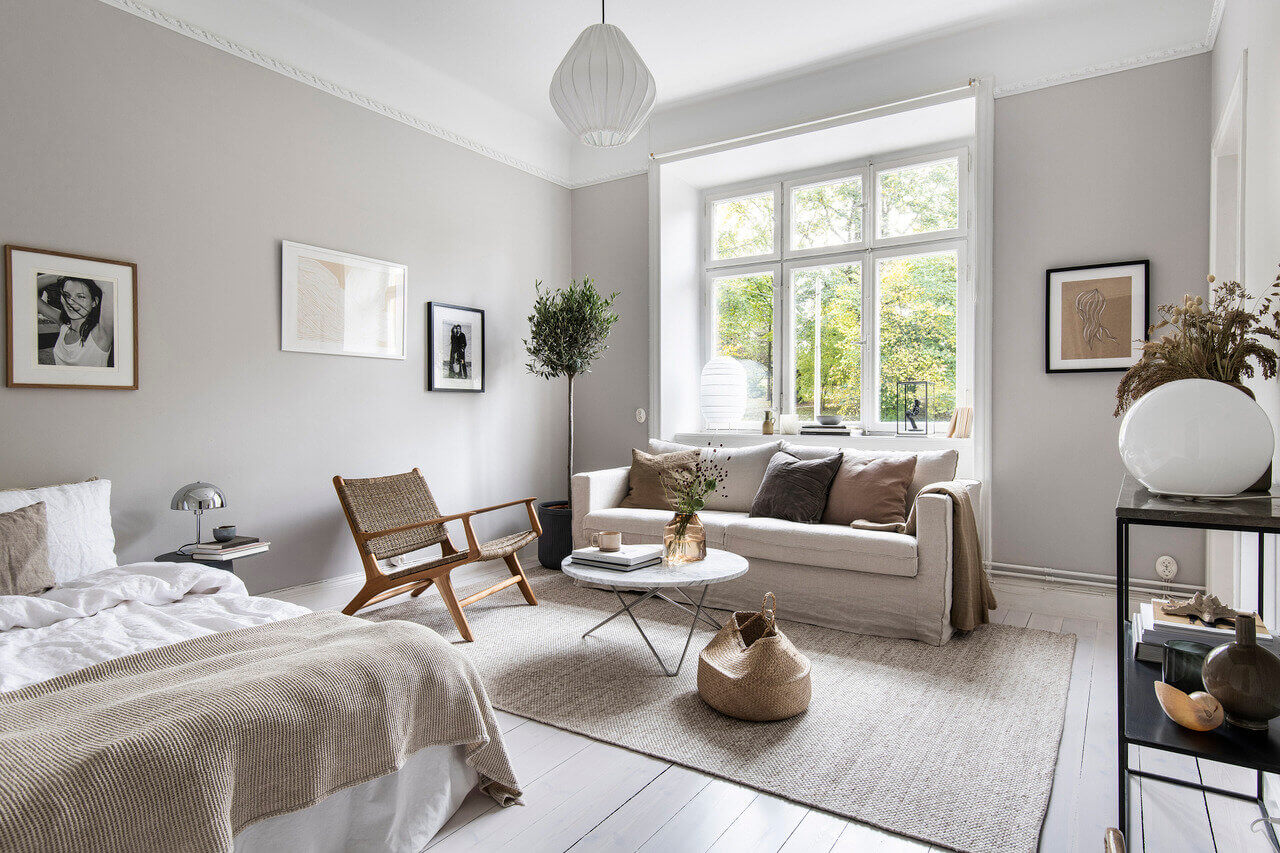 Best of 2019: Studio Apartments 6 Bestof2019 StudioApartments TheNordroom5 Best of 2019: Studio Apartments