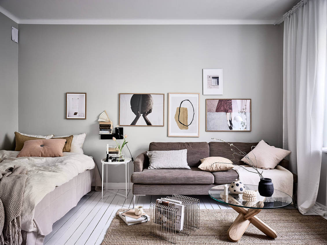 Best of 2019: Studio Apartments 7 Bestof2019 StudioApartments TheNordroom6 Best of 2019: Studio Apartments