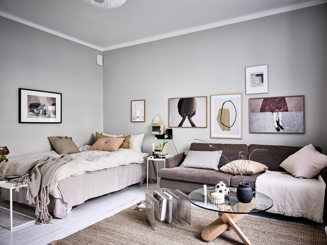 Best of 2019: Studio Apartments 8 Bestof2019 StudioApartments TheNordroom7 Best of 2019: Studio Apartments