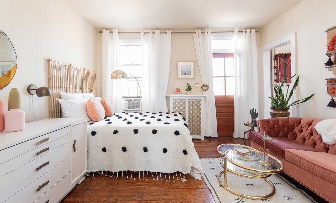 Best of 2019: Studio Apartments 9 Bestof2019 StudioApartments TheNordroom8 Best of 2019: Studio Apartments