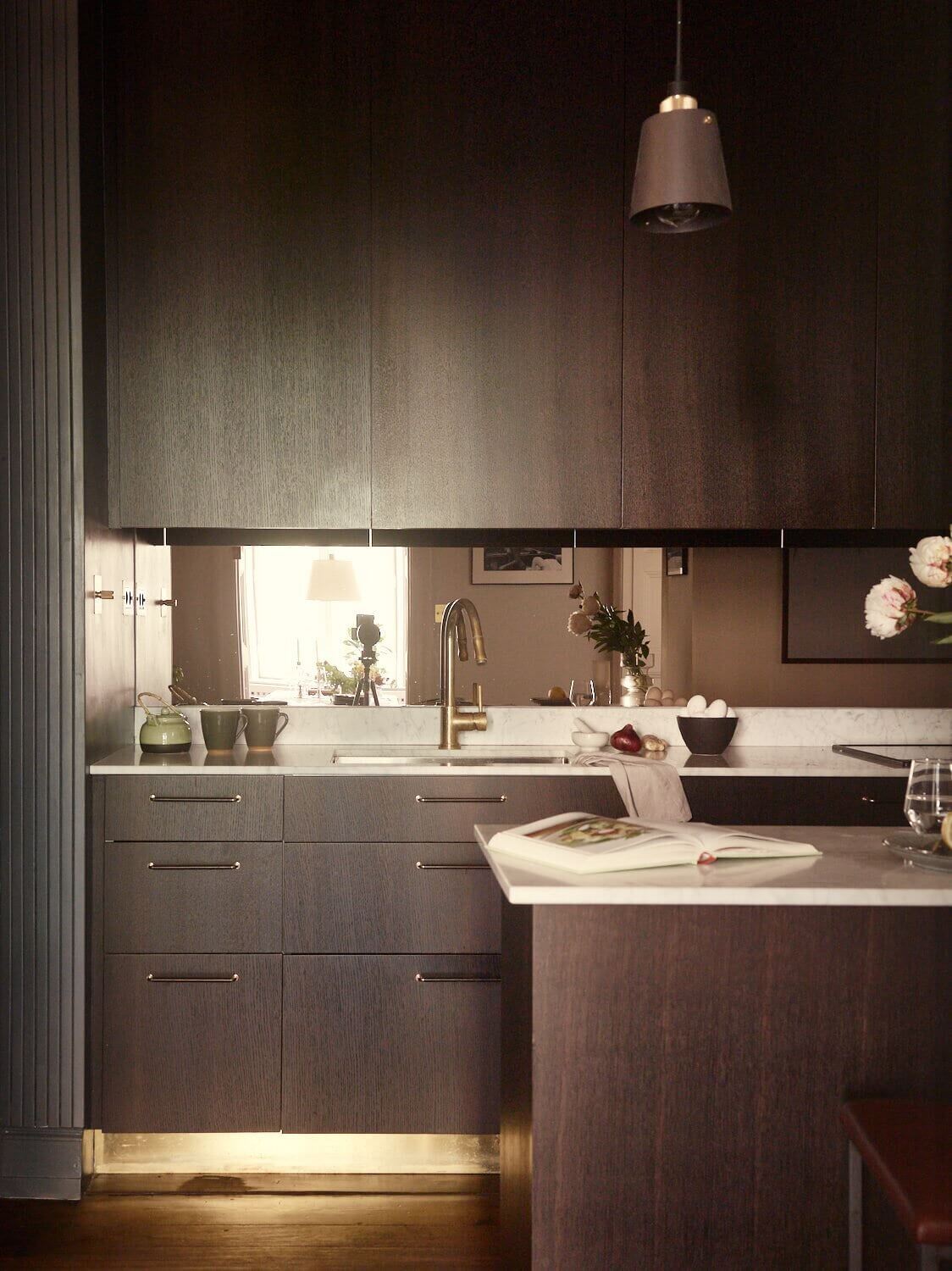 A Warm Scandinavian Apartment Decorated in Brown Tones 13 brown scandinavian apartment nordroom12 A Warm Scandinavian Apartment Decorated in Brown Tones