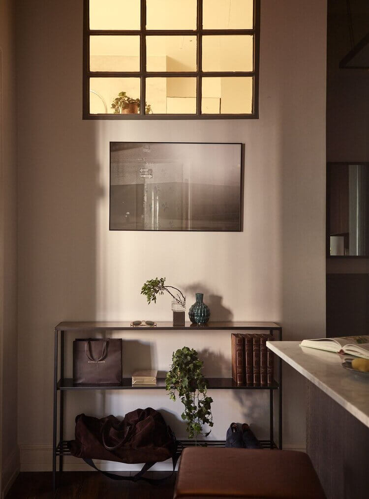 A Warm Scandinavian Apartment Decorated in Brown Tones 14 brown scandinavian apartment nordroom13 A Warm Scandinavian Apartment Decorated in Brown Tones