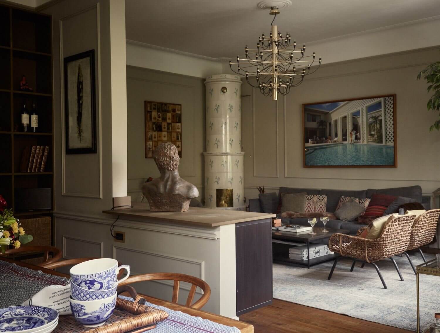 A Warm Scandinavian Apartment Decorated in Brown Tones 6 brown scandinavian apartment nordroom5 A Warm Scandinavian Apartment Decorated in Brown Tones