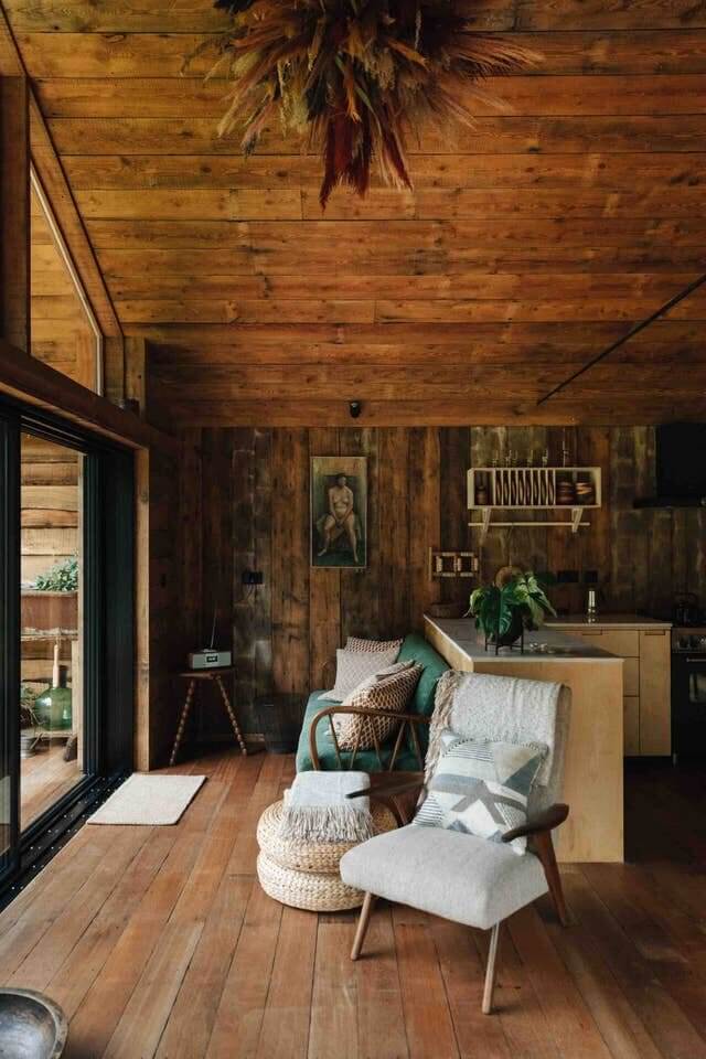 A Handcrafted Lakeside Cabin in the English Countryside 1 handcrafted lakeside cabin england nordroom1 A Handcrafted Lakeside Cabin in the English Countryside