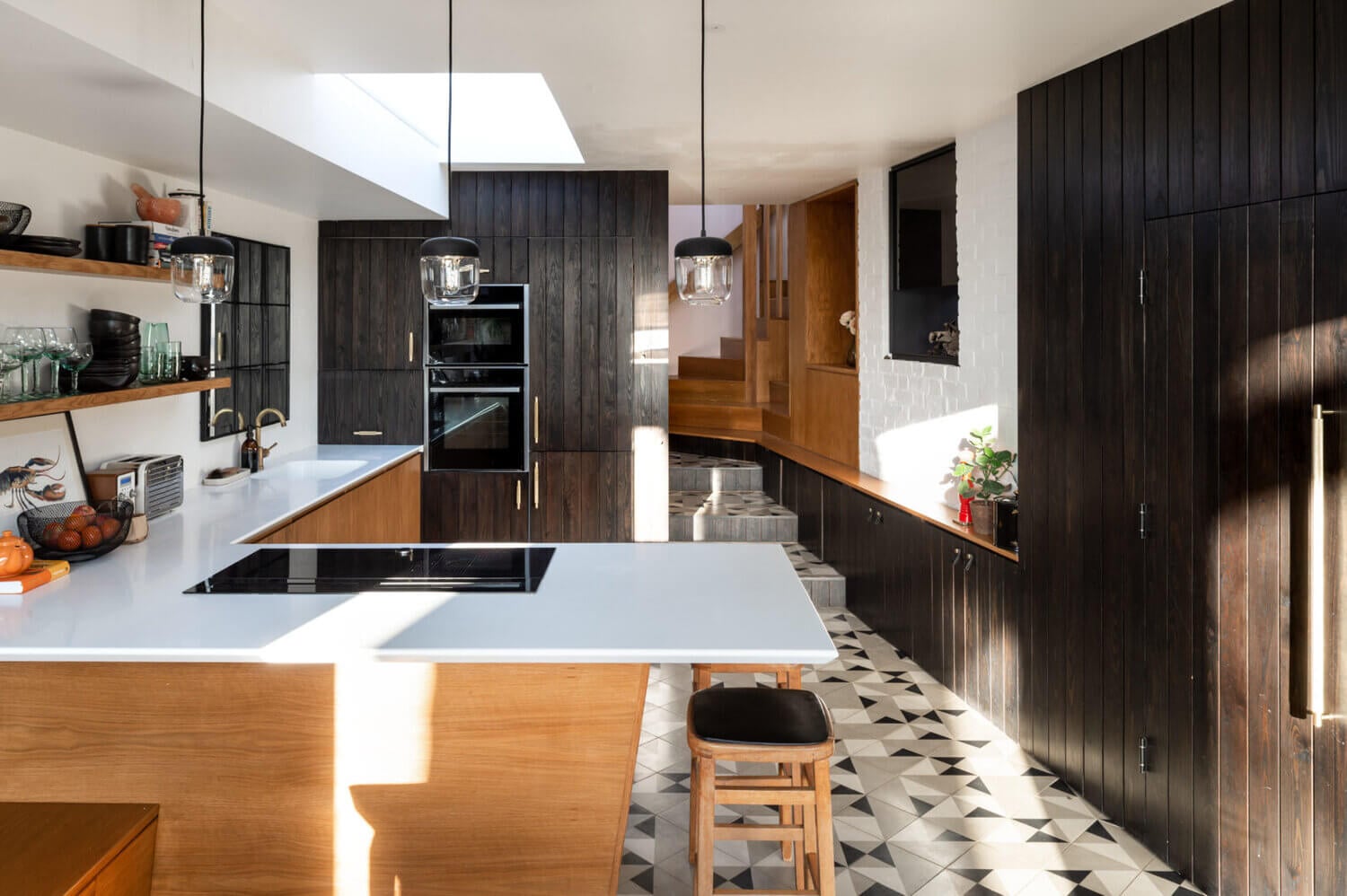 A Modern Extension For A Victorian Home in London 11 modern extension victorian home london nordroom10 A Modern Extension For A Victorian Home in London