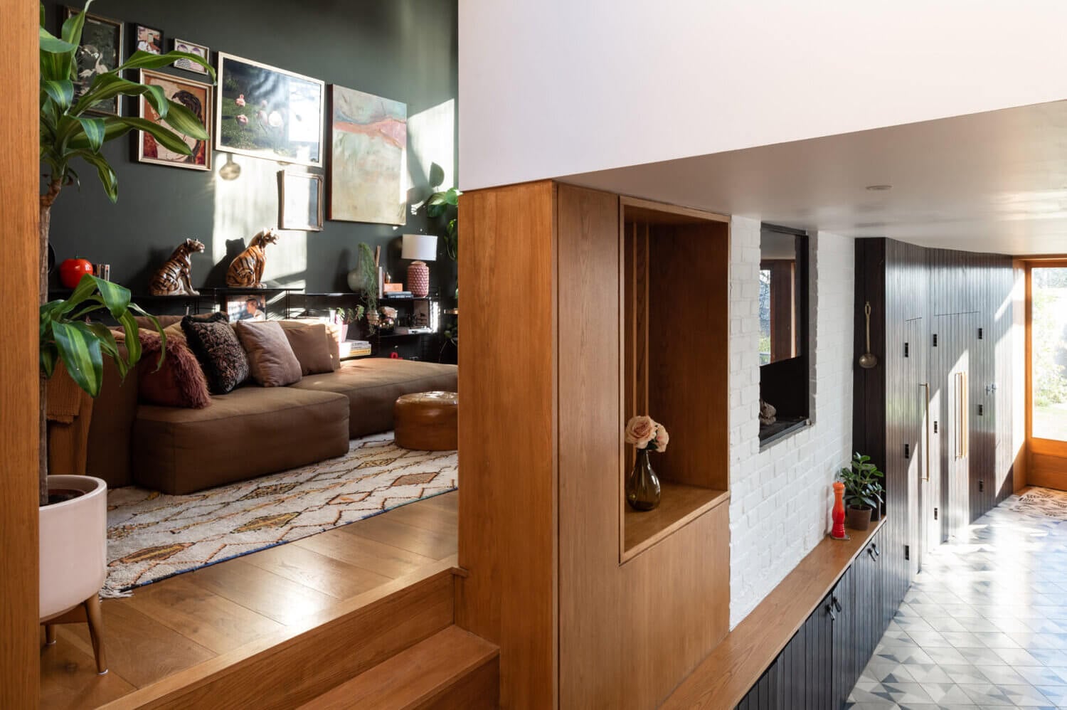 A Modern Extension For A Victorian Home in London 4 modern extension victorian home london nordroom3 A Modern Extension For A Victorian Home in London