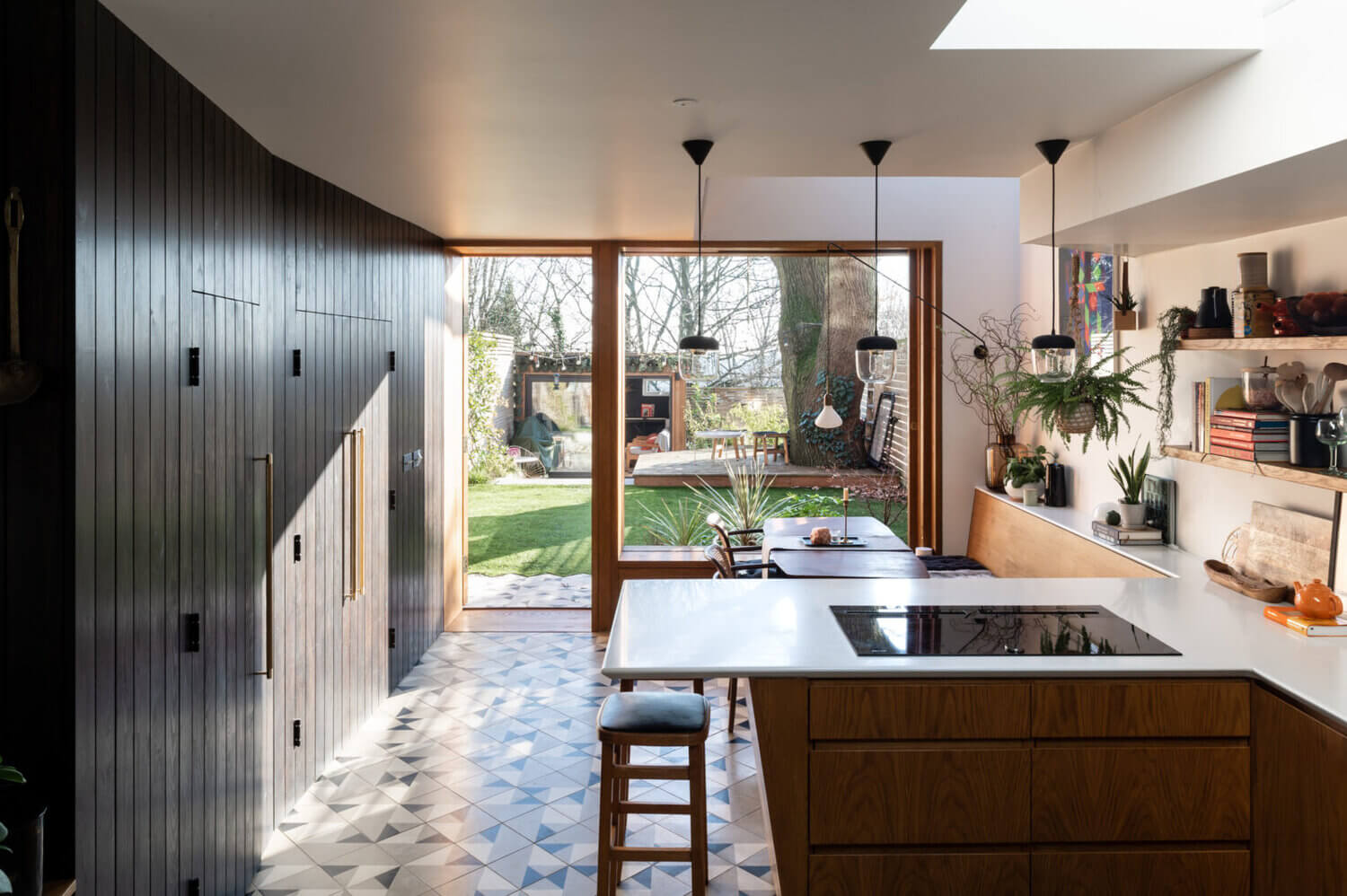 A Modern Extension For A Victorian Home in London 5 modern extension victorian home london nordroom4 A Modern Extension For A Victorian Home in London