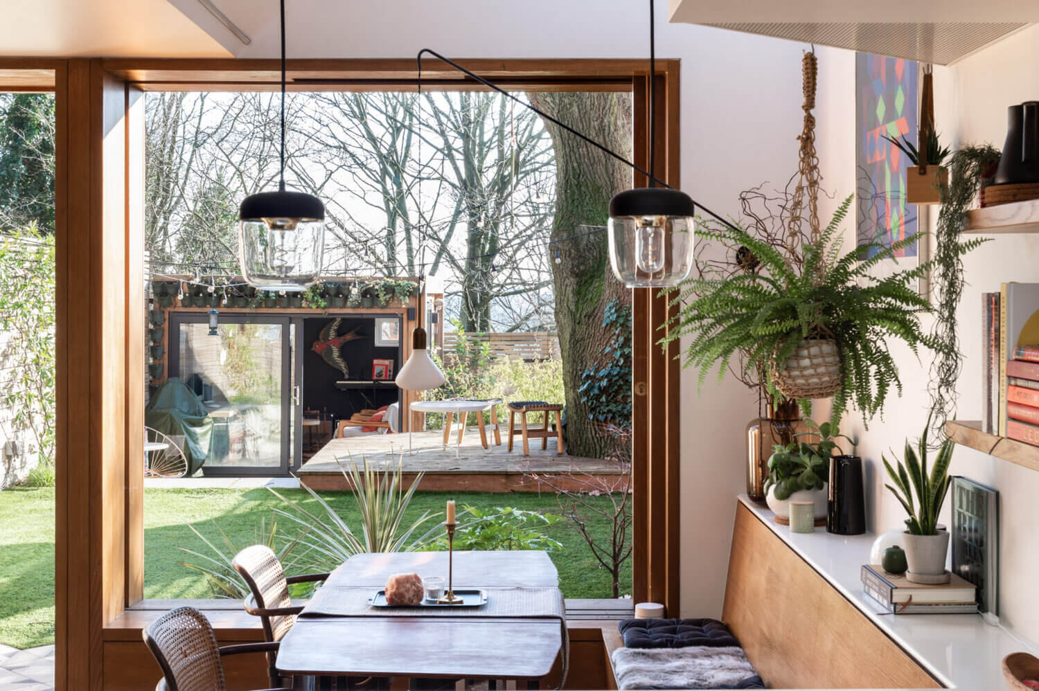 A Modern Extension For A Victorian Home in London 6 modern extension victorian home london nordroom5 A Modern Extension For A Victorian Home in London