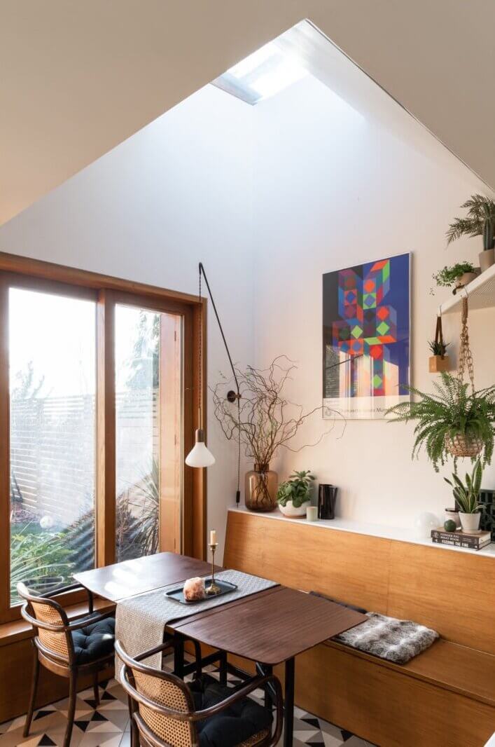 A Modern Extension For A Victorian Home in London 7 modern extension victorian home london nordroom7 A Modern Extension For A Victorian Home in London