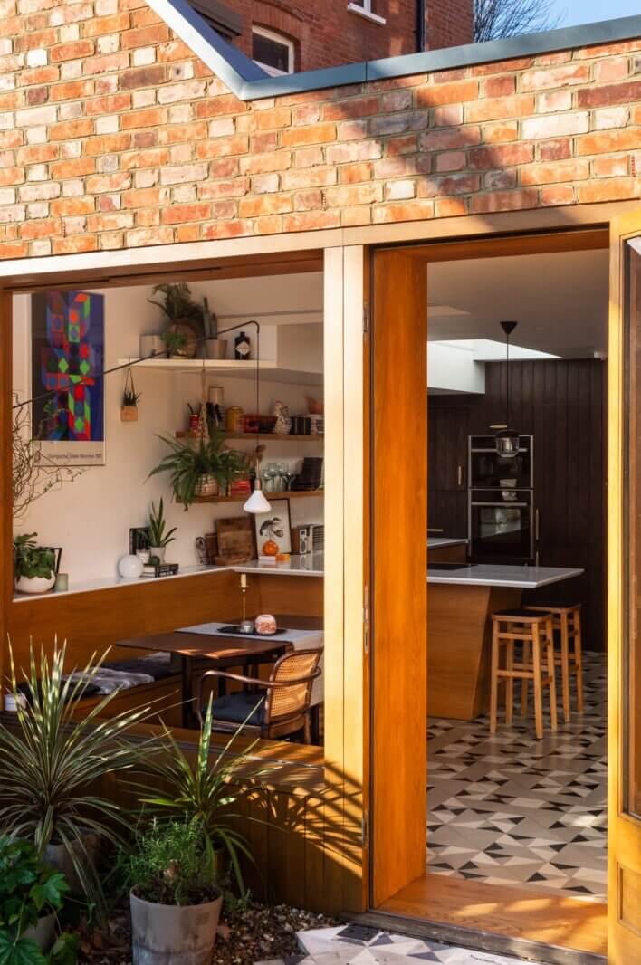 A Modern Extension For A Victorian Home in London 9 modern extension victorian home london nordroom9 A Modern Extension For A Victorian Home in London