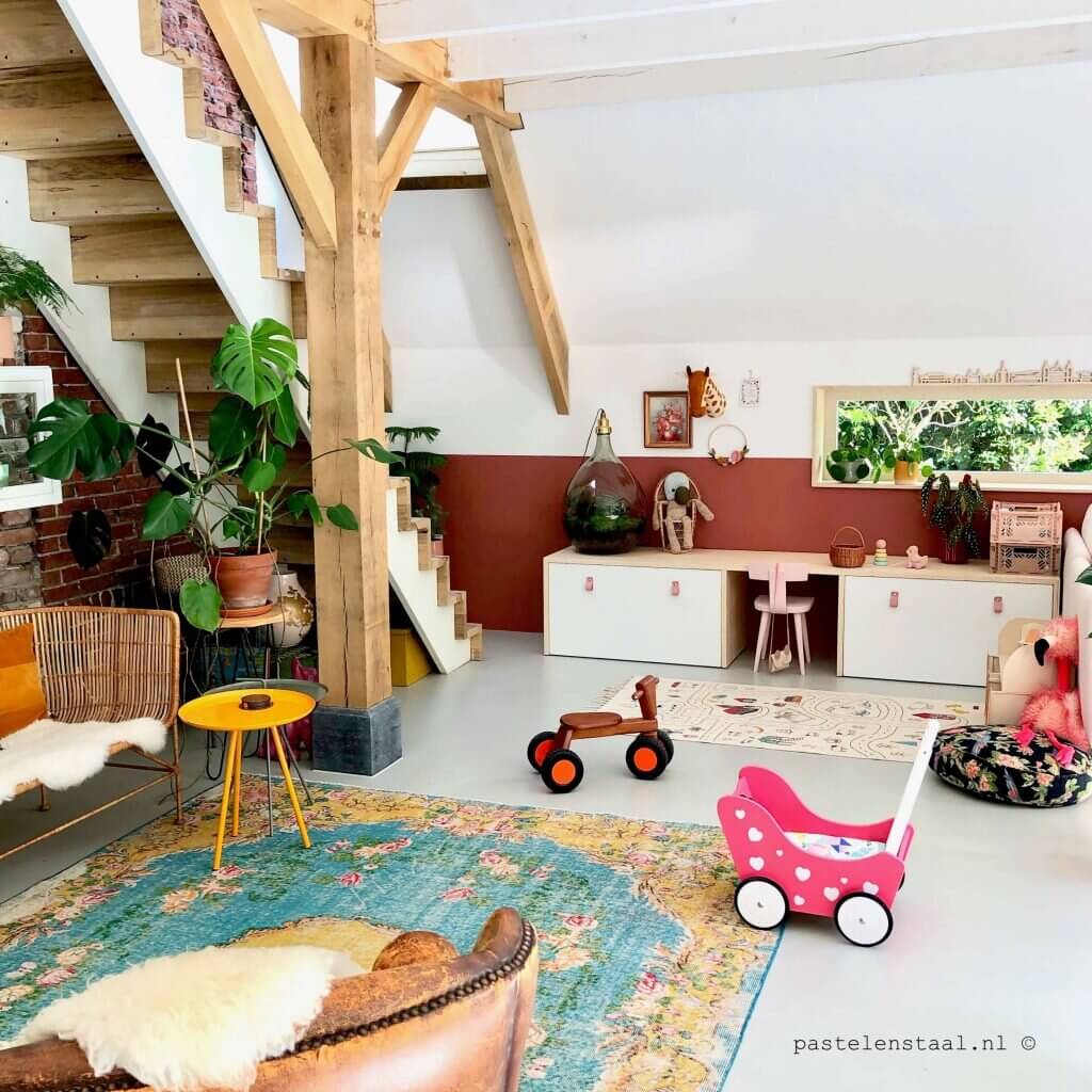 Pink Touches in a Modern Family Home in The Netherlands 5 pink modern family home netherlands nordroom4 Pink Touches in a Modern Family Home in The Netherlands