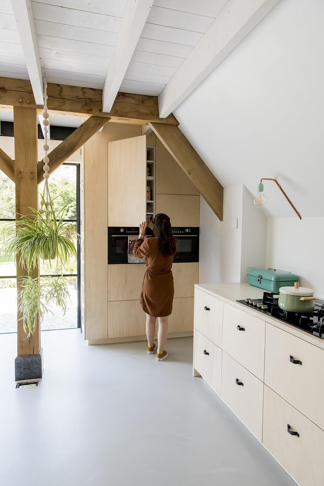 Pink Touches in a Modern Family Home in The Netherlands 8 pink modern family home netherlands nordroom7 Pink Touches in a Modern Family Home in The Netherlands