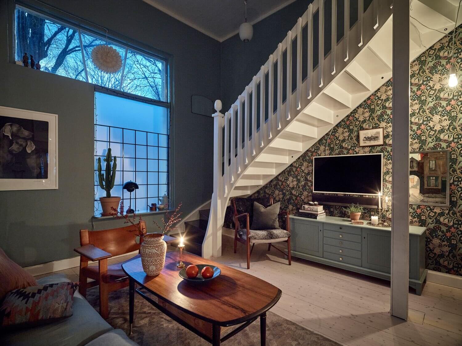 Vintage Touches and Exposed Brick in a Beautiful Scandinavian Home 2 scandinavian home vintage exposed brick nordroom1 Vintage Touches and Exposed Brick in a Beautiful Scandinavian Home