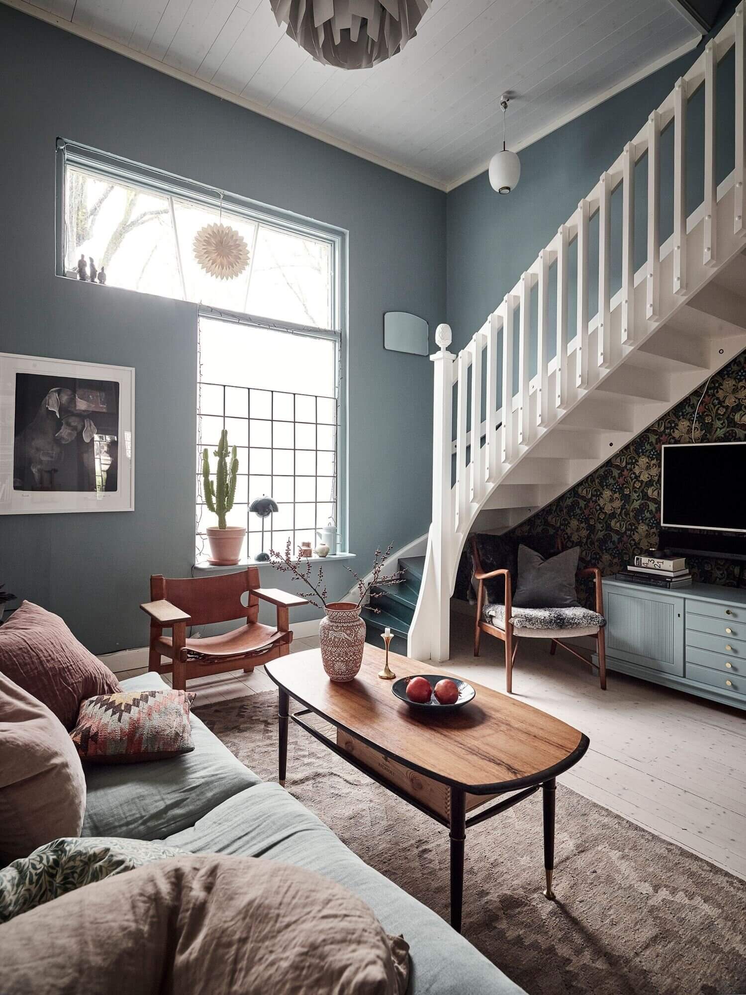 Vintage Touches and Exposed Brick in a Beautiful Scandinavian Home 11 scandinavian home vintage exposed brick nordroom10 Vintage Touches and Exposed Brick in a Beautiful Scandinavian Home