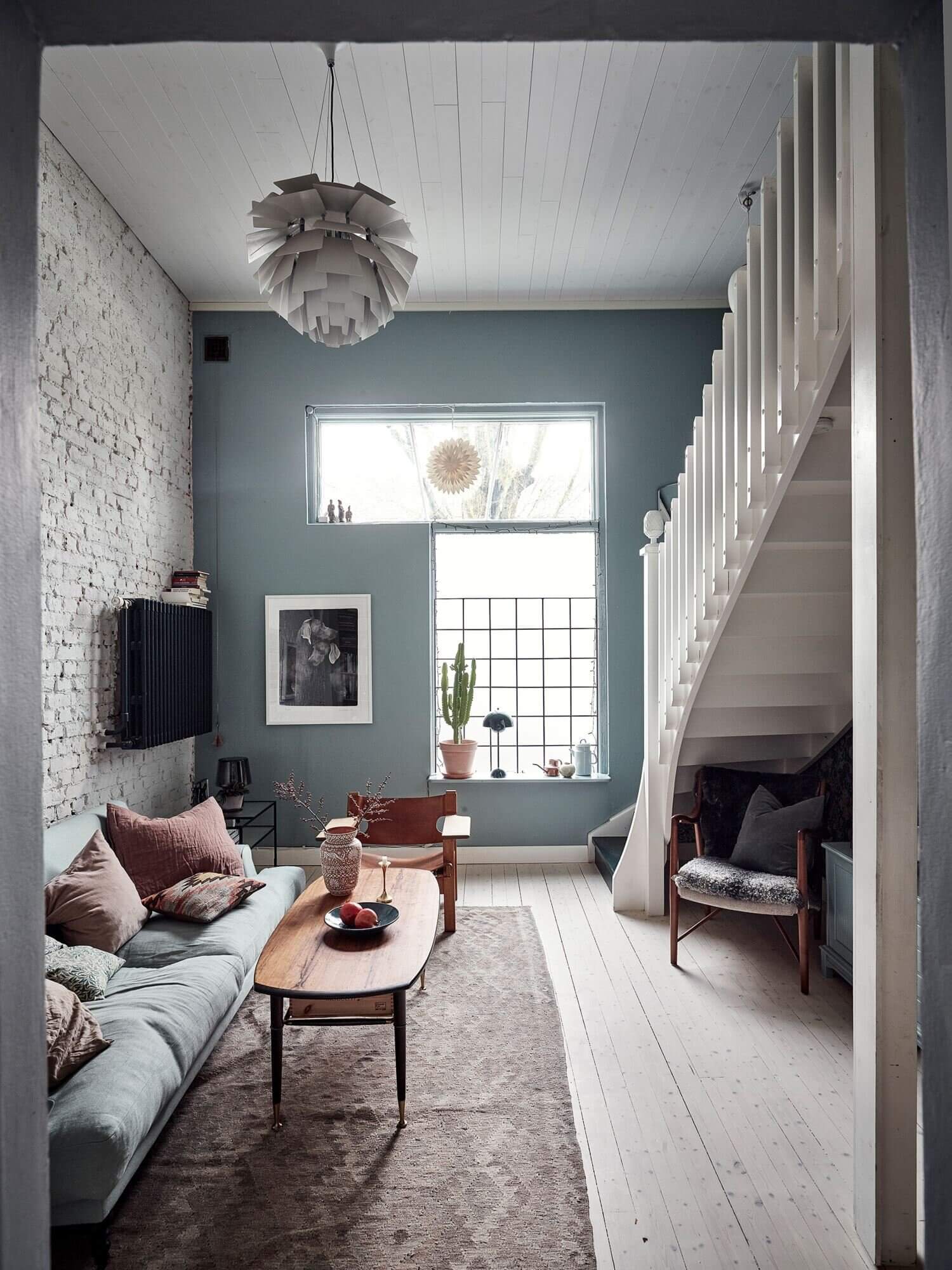 Vintage Touches and Exposed Brick in a Beautiful Scandinavian Home 12 scandinavian home vintage exposed brick nordroom11 Vintage Touches and Exposed Brick in a Beautiful Scandinavian Home