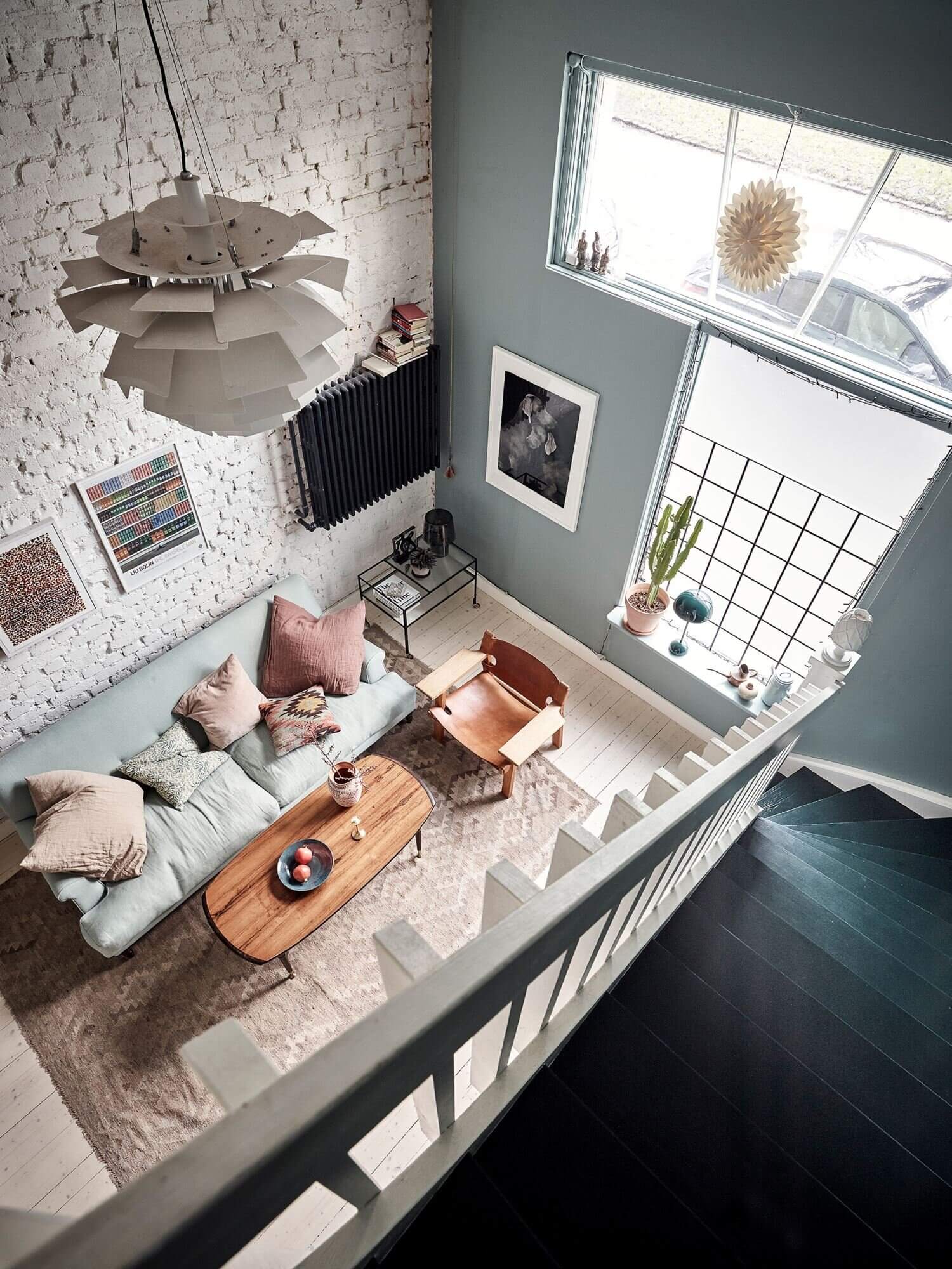 Vintage Touches and Exposed Brick in a Beautiful Scandinavian Home 15 scandinavian home vintage exposed brick nordroom14 Vintage Touches and Exposed Brick in a Beautiful Scandinavian Home