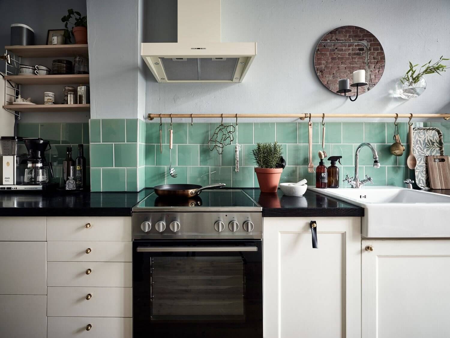 Vintage Touches and Exposed Brick in a Beautiful Scandinavian Home 17 scandinavian home vintage exposed brick nordroom16 Vintage Touches and Exposed Brick in a Beautiful Scandinavian Home